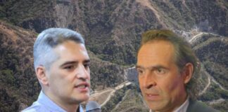 Andrés Julián Rendón y Fico Gutiérrez financiarán el túnel del Toyo