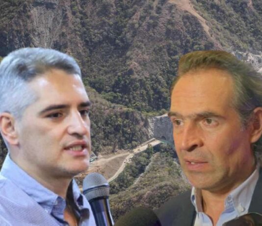 Andrés Julián Rendón y Fico Gutiérrez financiarán el túnel del Toyo