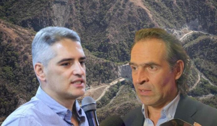 Andrés Julián Rendón y Fico Gutiérrez financiarán el túnel del Toyo