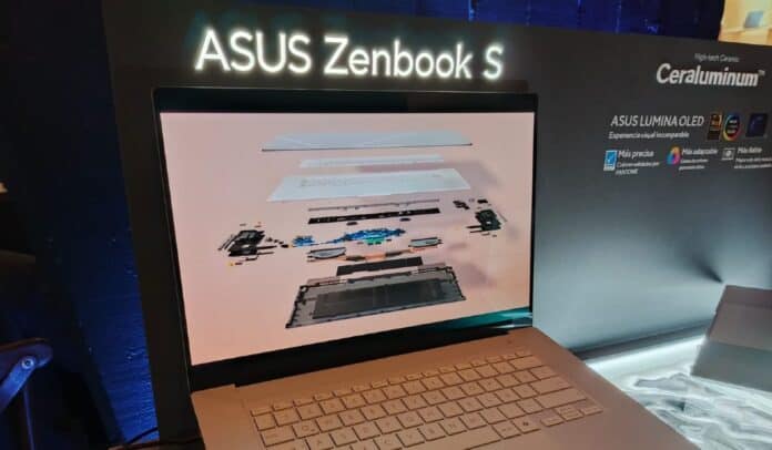 Precios de Asus Zenbook S 16.