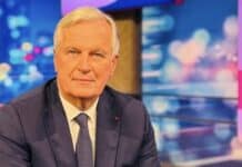 Michel Barnier es primer ministro de Francia.