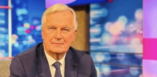 Michel Barnier es primer ministro de Francia.