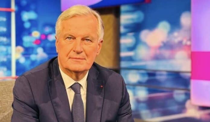 Michel Barnier es primer ministro de Francia.