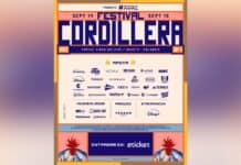 Cartel del Festival Cordillera 2024.