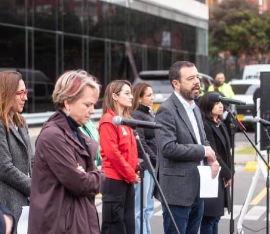 Carlos Fernando Galán sobre posible desabastecimiento de gasolina en Bogotá.