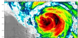 Helene es todavía una amenaza en Estados Unidos