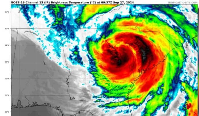 Helene es todavía una amenaza en Estados Unidos