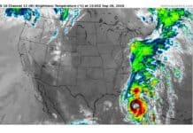 Huracán Helene en Florida, Estados Unidos