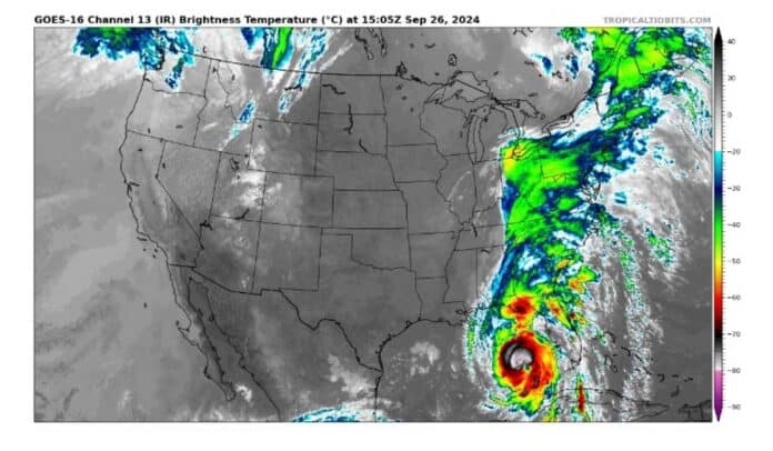 Huracán Helene en Florida, Estados Unidos