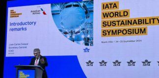 simposio mundial de la IATA