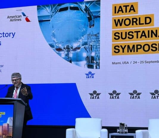 simposio mundial de la IATA