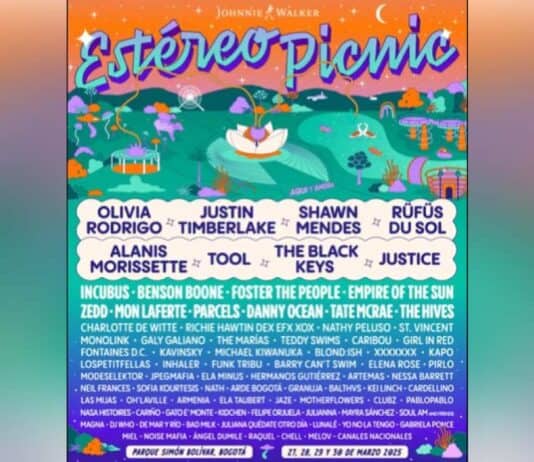 Lineup del Festival Estéreo Picnic 2025