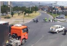 Paro camionero en Colombia