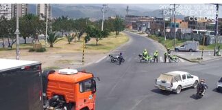 Paro camionero en Colombia