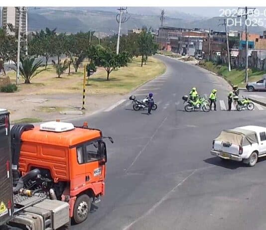 Paro camionero en Colombia