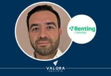 Mauricio Serna, nuevo gerente general de Renting Colombia.