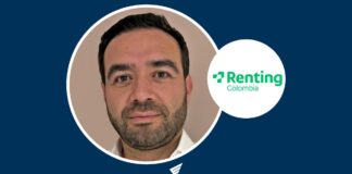 Mauricio Serna, nuevo gerente general de Renting Colombia.