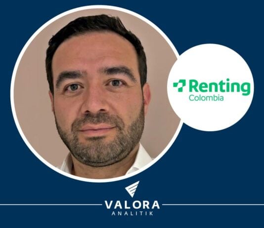 Mauricio Serna, nuevo gerente general de Renting Colombia.