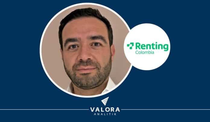 Mauricio Serna, nuevo gerente general de Renting Colombia.