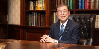 Shigeru Ishiba, próximo primer ministro de Japón.