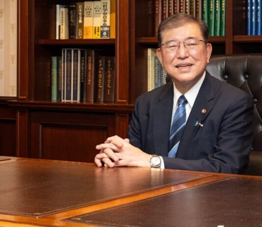 Shigeru Ishiba, próximo primer ministro de Japón.