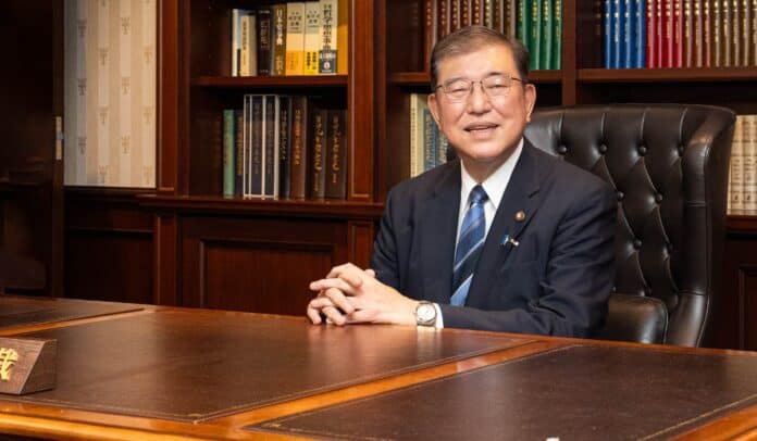 Shigeru Ishiba, próximo primer ministro de Japón.