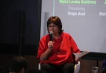 María Lorena Gutiérrez, presidente Grupo Aval