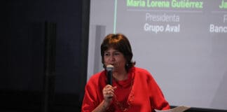 María Lorena Gutiérrez, presidente Grupo Aval