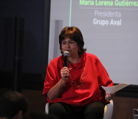 María Lorena Gutiérrez, presidente Grupo Aval