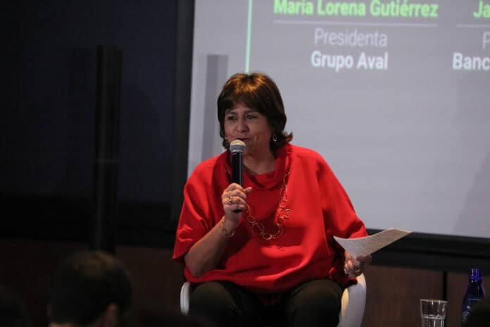 María Lorena Gutiérrez, presidente Grupo Aval