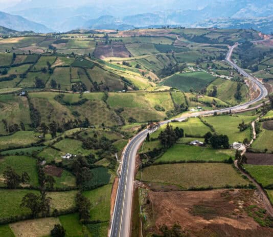 Así avanza la segunda calzada Catambuco-Pasto