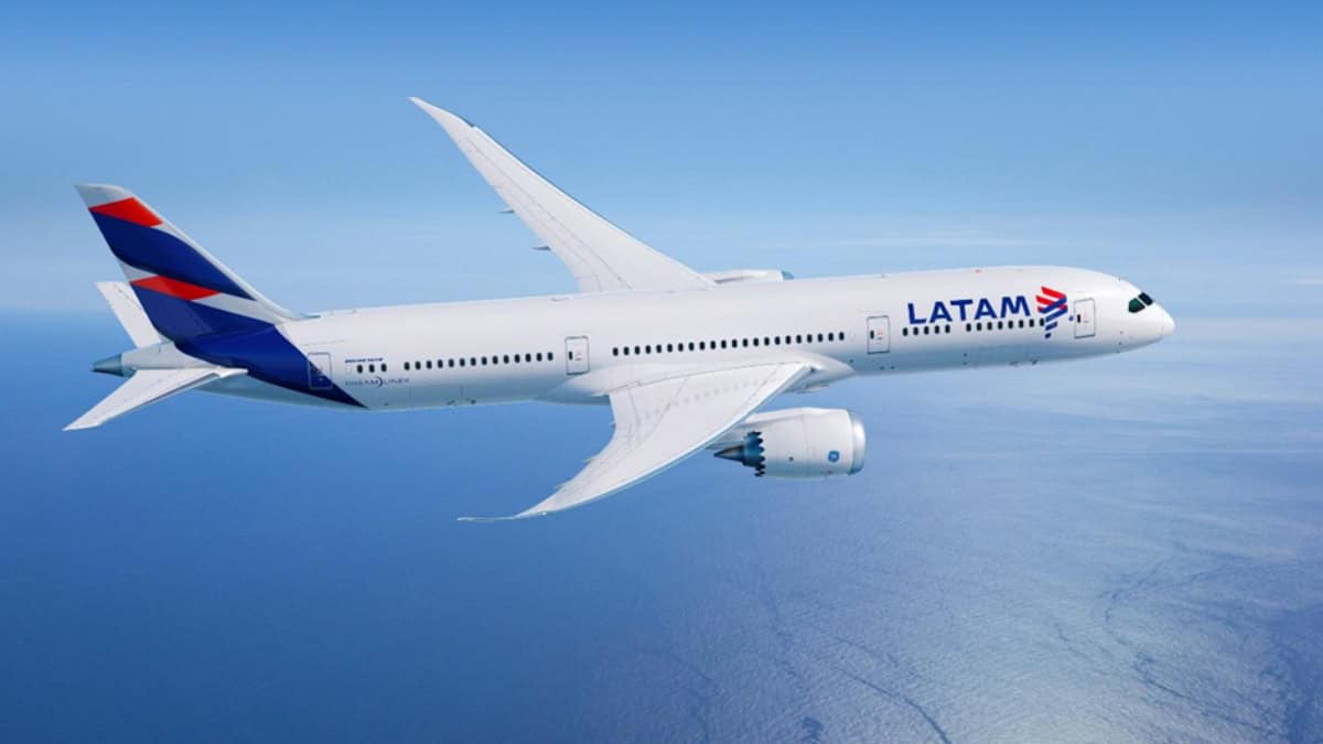 Latam Airlines se consolida como líder en operación de Boeing 787 en América Latina