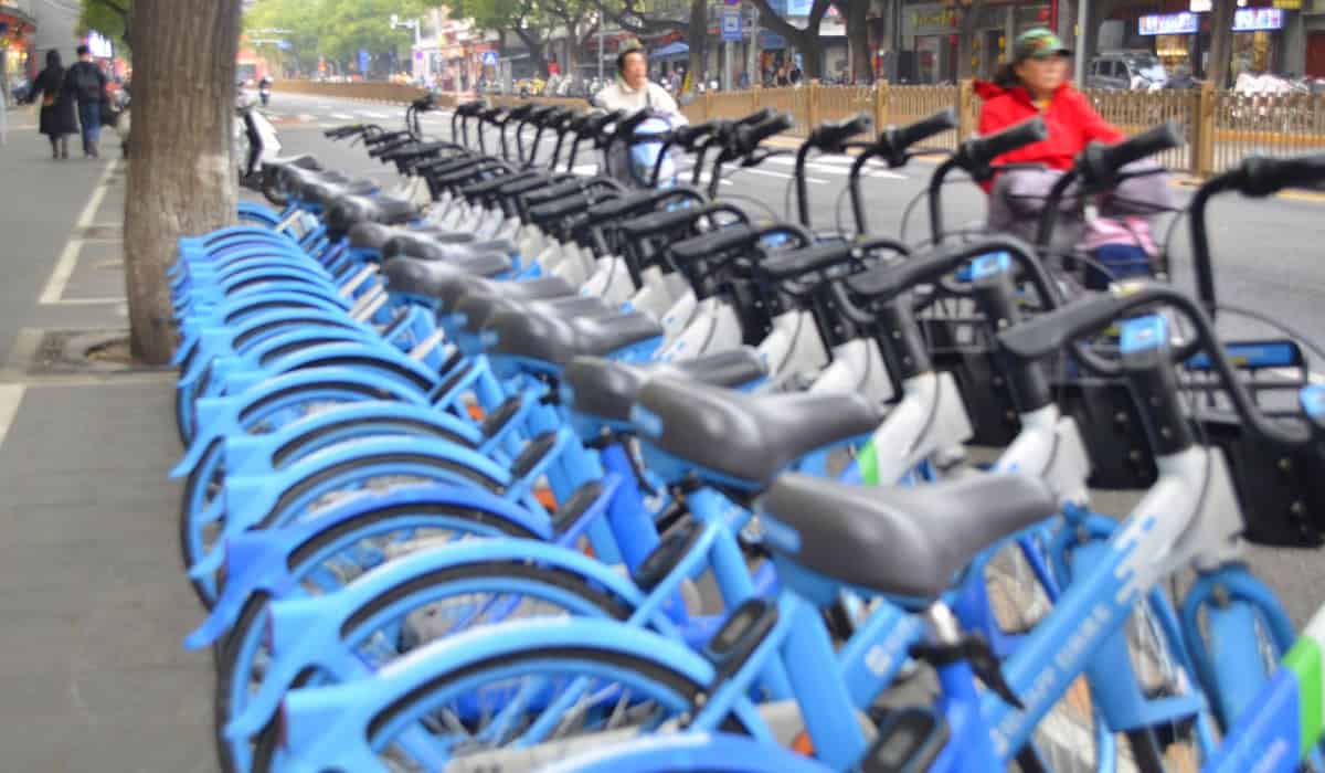 El sistema de bicicletas compartidas en China: 10 años de éxito y retos