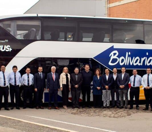 Scania nuevos buses en Colombia