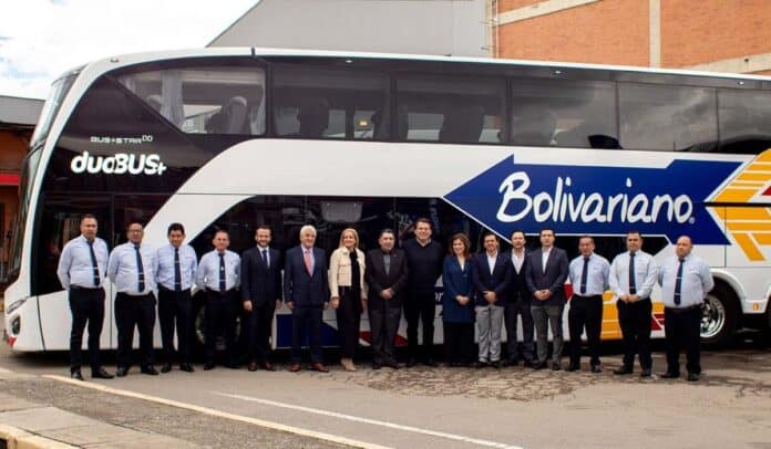 Scania nuevos buses en Colombia