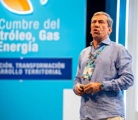 Nelson Castañeda, presidente ejecutivo de Campetrol