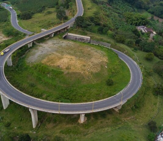 Cruce de la Cordillera Central