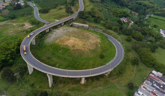 Cruce de la Cordillera Central