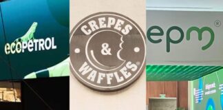 Ecopetrol, Crepes & Waffles y EPM son las empresas más admiradas de Colombia