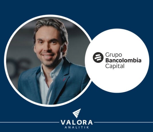 Juan Felipe Giraldo, CEO de Bancolombia Capital