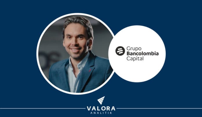 Juan Felipe Giraldo, CEO de Bancolombia Capital