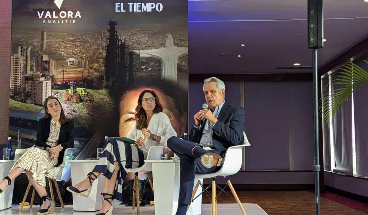 Gerardo Silva, presidente Banco de Occidente: «la resiliencia del empresario colombiano es admirable»