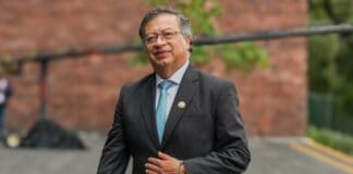 Presidente de Colombia, Gustavo Petro.