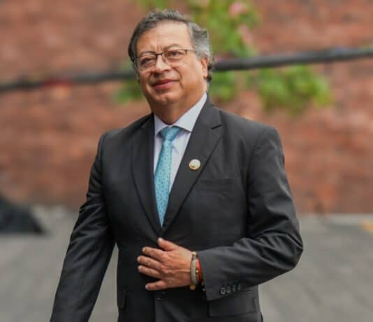 Presidente de Colombia, Gustavo Petro.