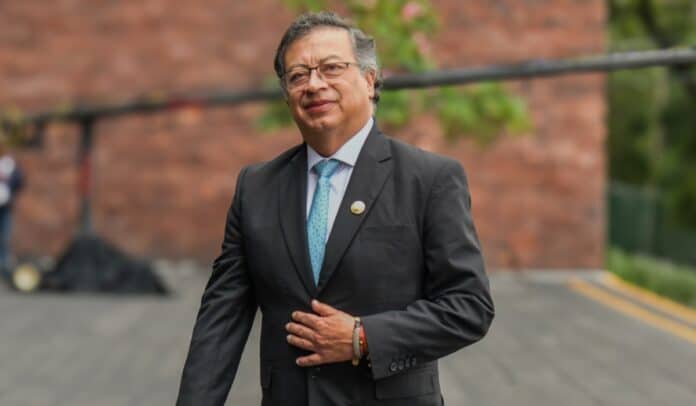 Presidente de Colombia, Gustavo Petro.