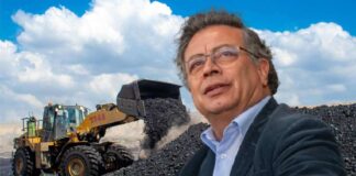 Carbón y Gustavo Petro