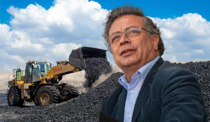 Carbón y Gustavo Petro