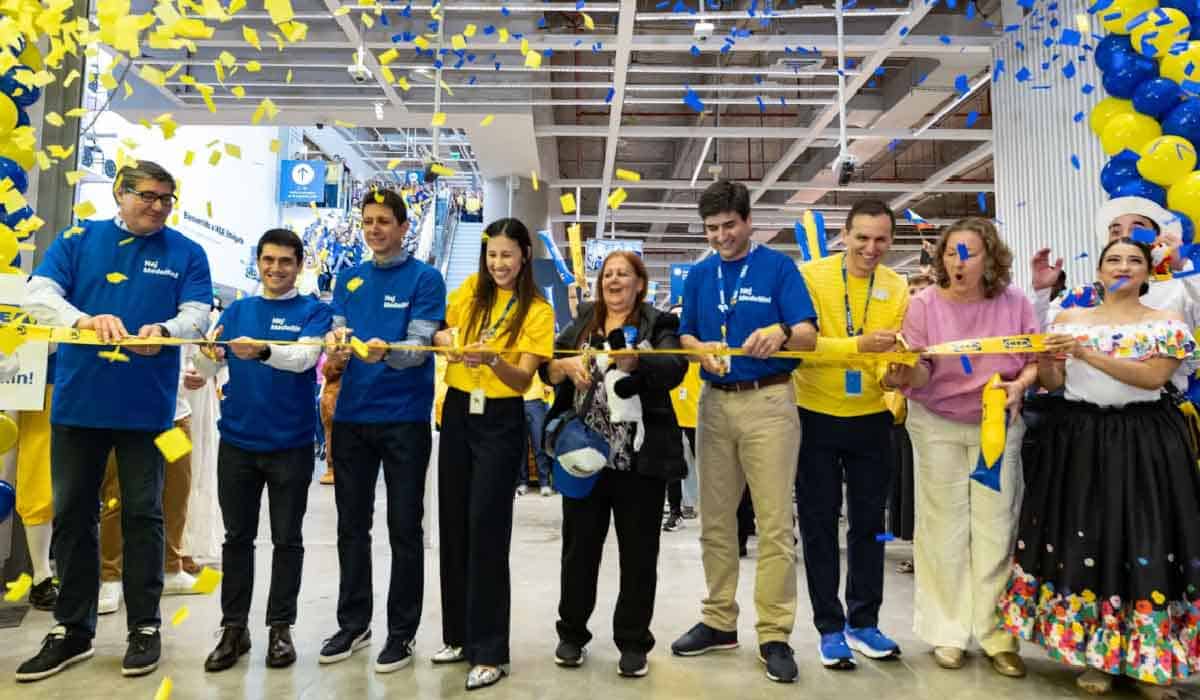 Abrió sus puertas en Envigado la tercera tienda IKEA de Colombia