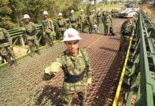 Ingenieros militares en Colombia