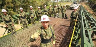 Ingenieros militares en Colombia